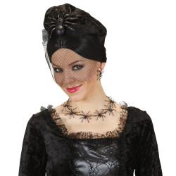 Spona do vlasů pavouk